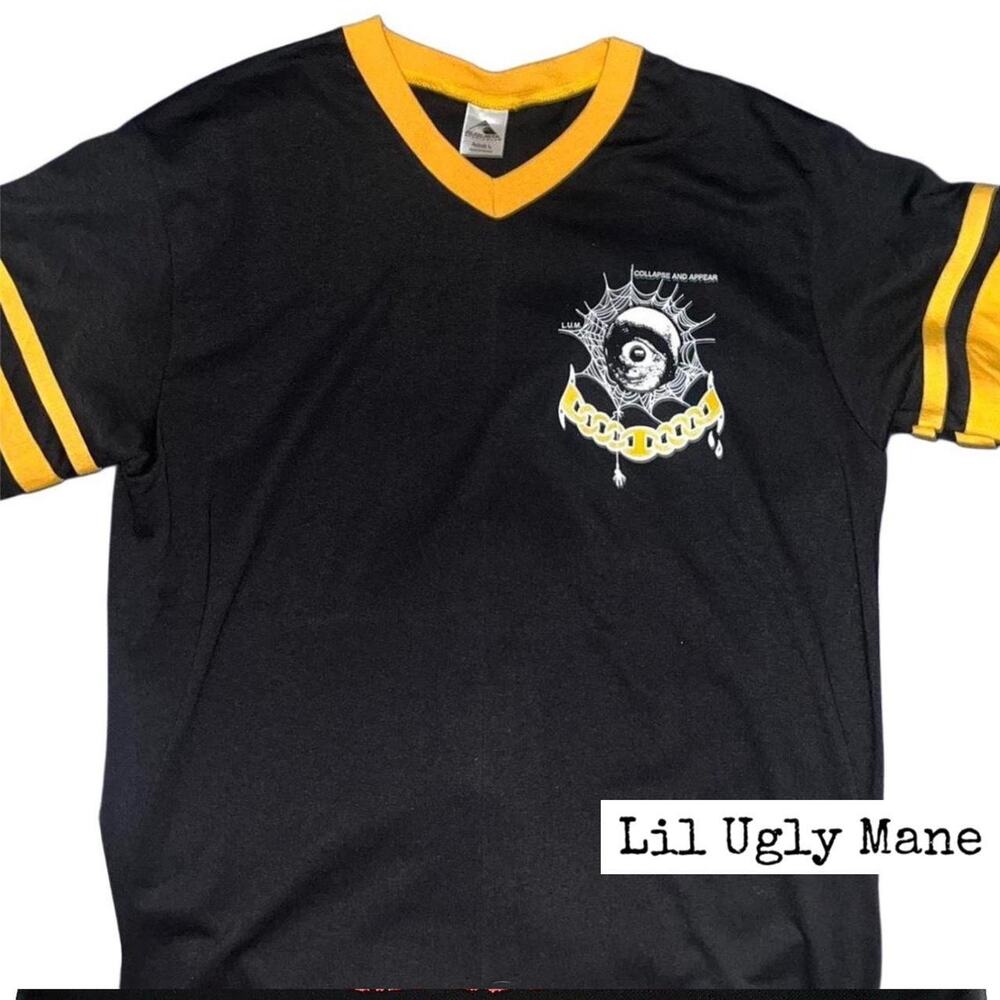 Lil ugly mane collapse and appear vneck
